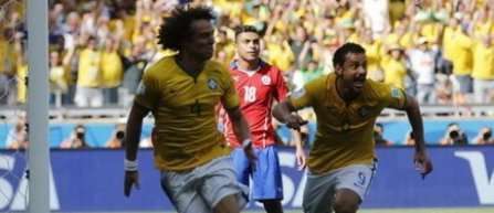 Luiz Felipe Scolari: Chile a fost un adversar extrem de dificil